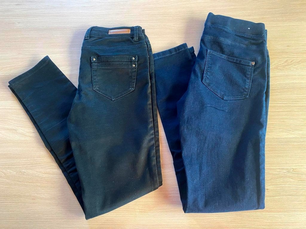 2 broeken - maat 170, Kinderen en Baby's, Kinderkleding | Maat 170, Broek, Meisje, Ophalen of Verzenden, Zo goed als nieuw