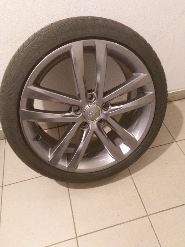 Jantes VW 18“, Pneus hiver, 18 pouces, Enlèvement, Utilisé