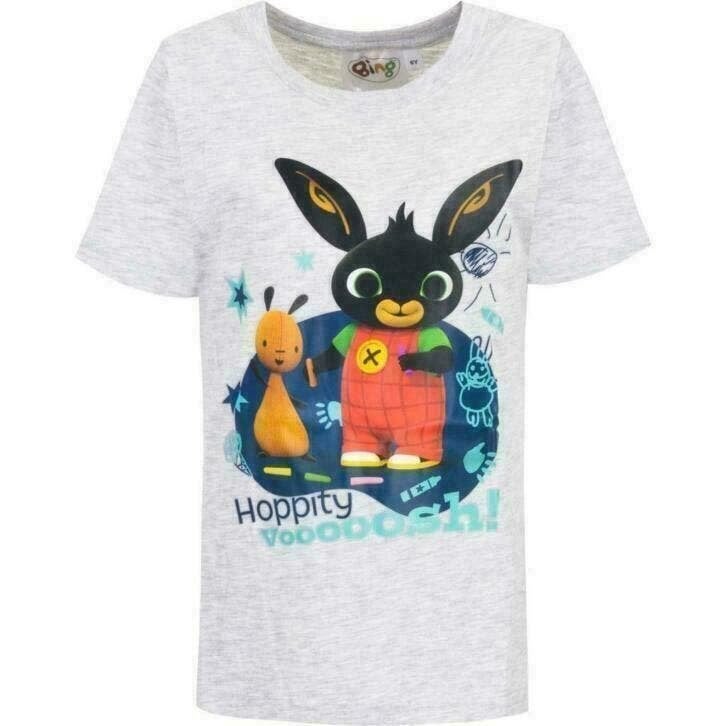 Bing Konijn T-shirt - Grijs - Maat 116 - Van 9,95 voor 6,95!, Kinderen en Baby's, Kinderkleding | Maat 116, Jongen of Meisje, Nieuw