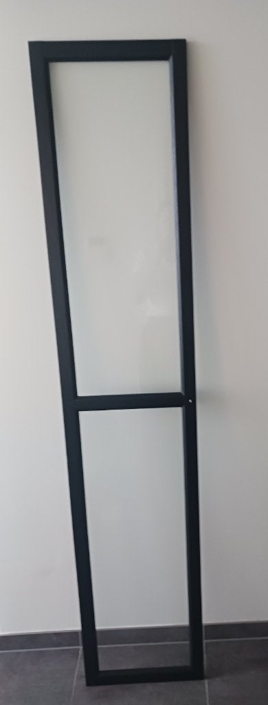 Ikea Billy kastdeur (vitrinedeur), Ophalen, Zo goed als nieuw, Minder dan 50 cm, 150 tot 200 cm
