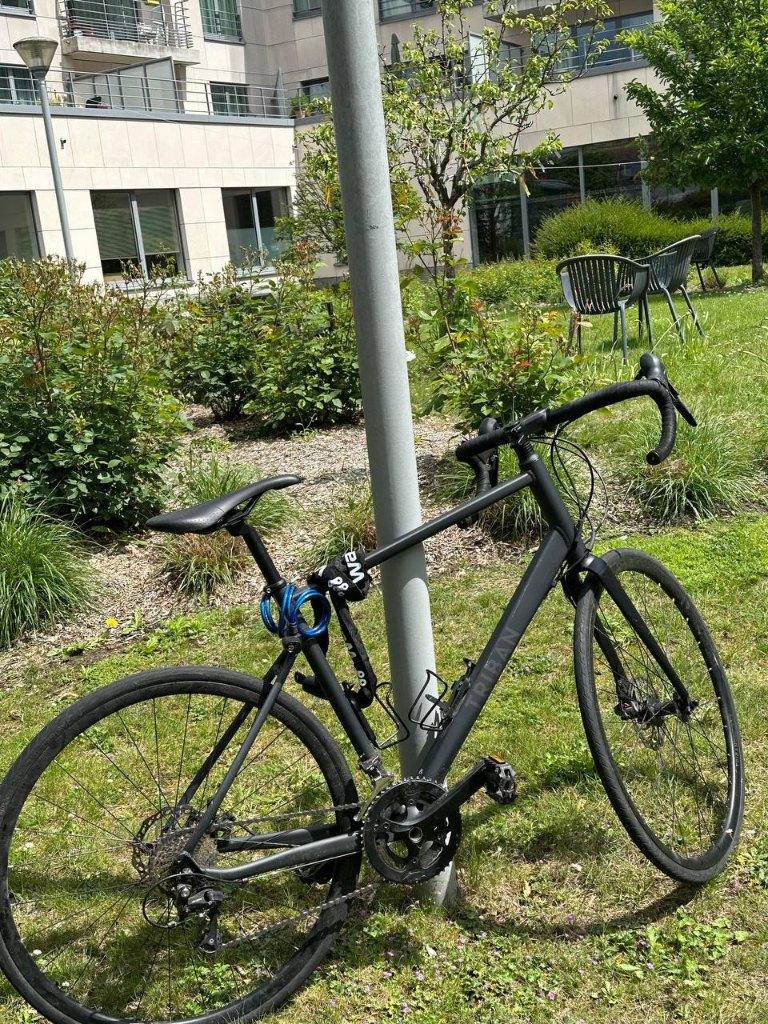Triban RC500 Carbon, Autres marques, Enlèvement ou Envoi, 28 pouces, 15 à 20 vitesses