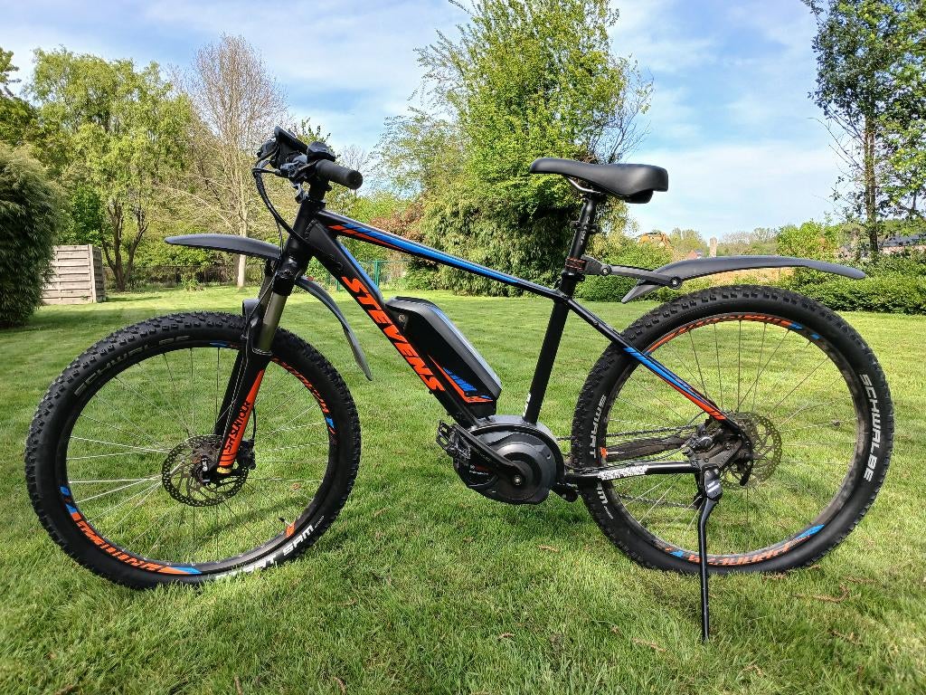Stevens Elektrische mountainbike, Ophalen