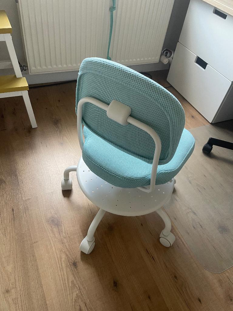 Bureaustoel Ikea kind, Enlèvement, Comme neuf, Chaise de bureau