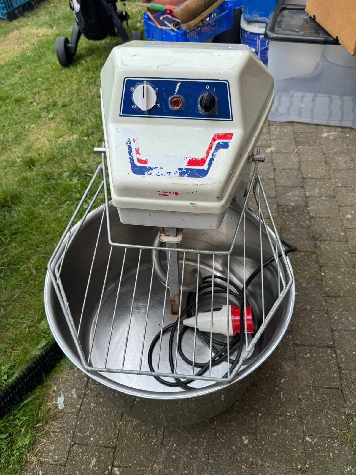 Sigma horeca spiraalkneder maxima, Zakelijke goederen, Ophalen