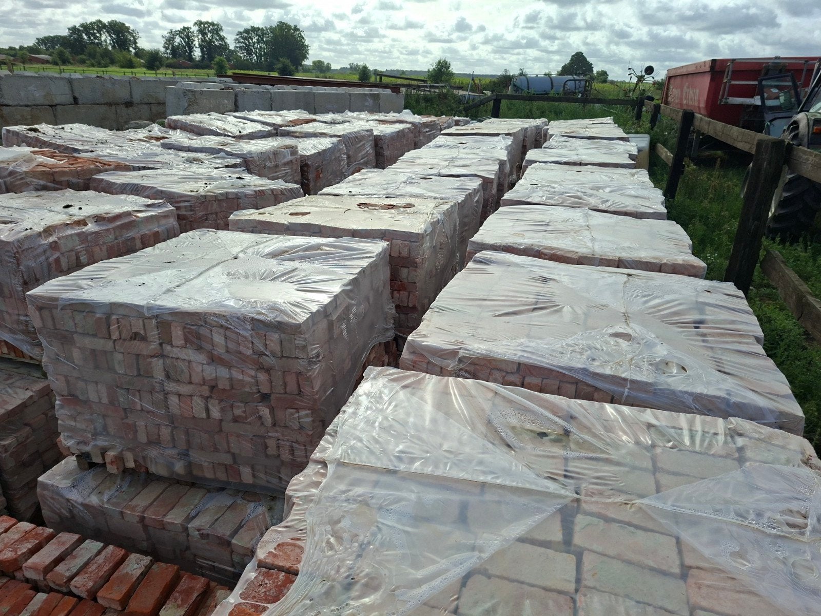 bakstenen, Beerse bakstenen, Doe-het-zelf en Bouw, Ophalen of Verzenden, Gebruikt