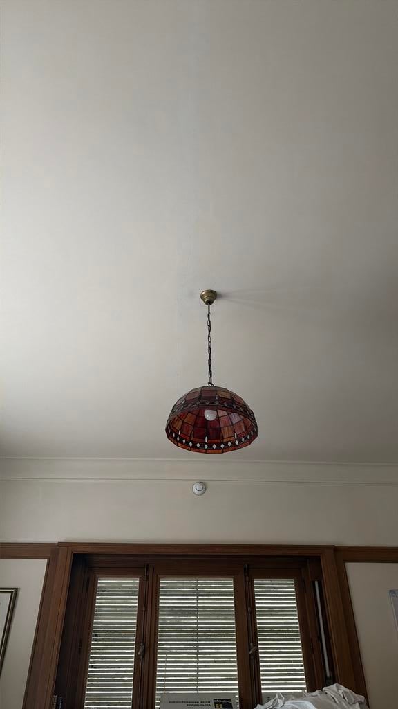 Luminaire, Huis en Inrichting, Lampen | Hanglampen, Ophalen, Zo goed als nieuw, Glas