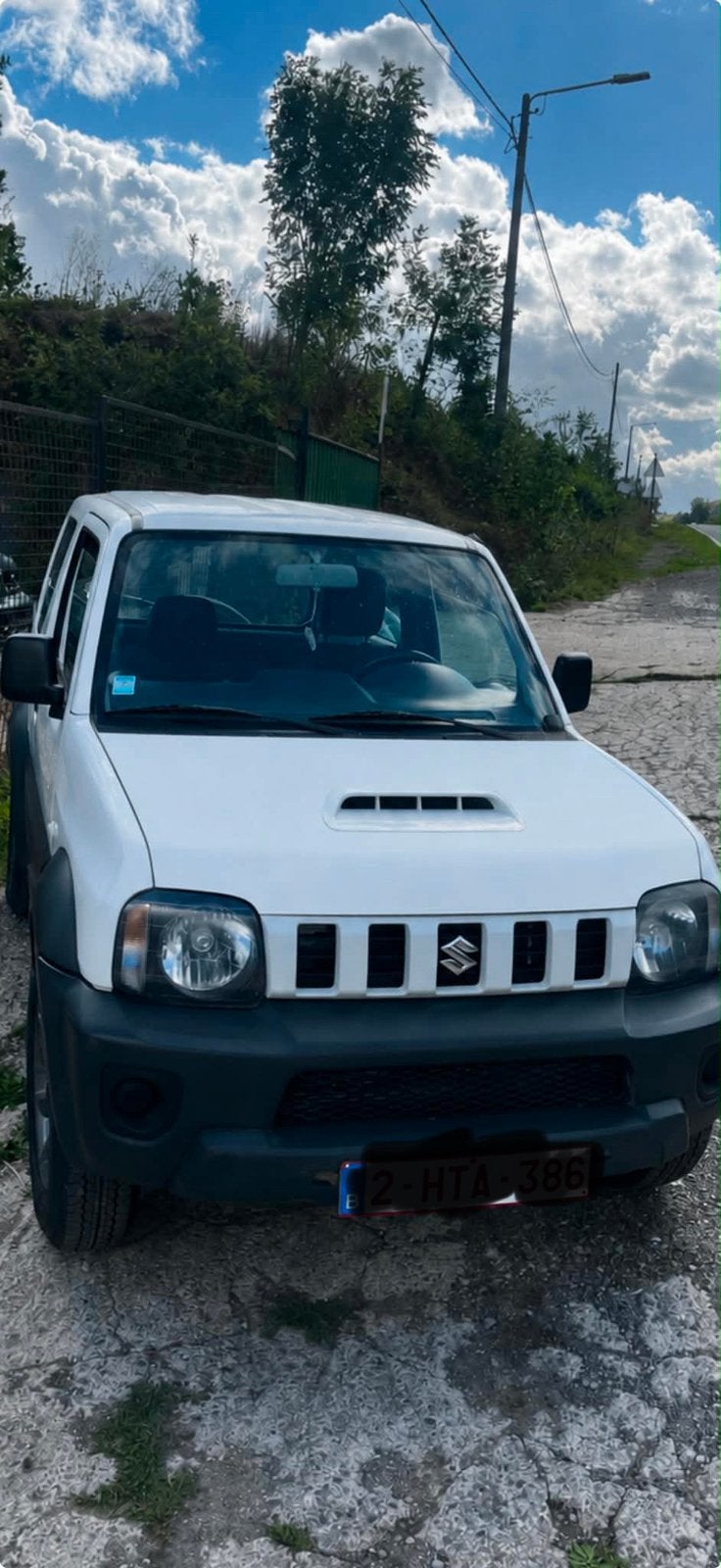 Suzuki jimny 2016 32850 km 12750e, Autos, Achat, 2 places, Boîte manuelle, Particulier