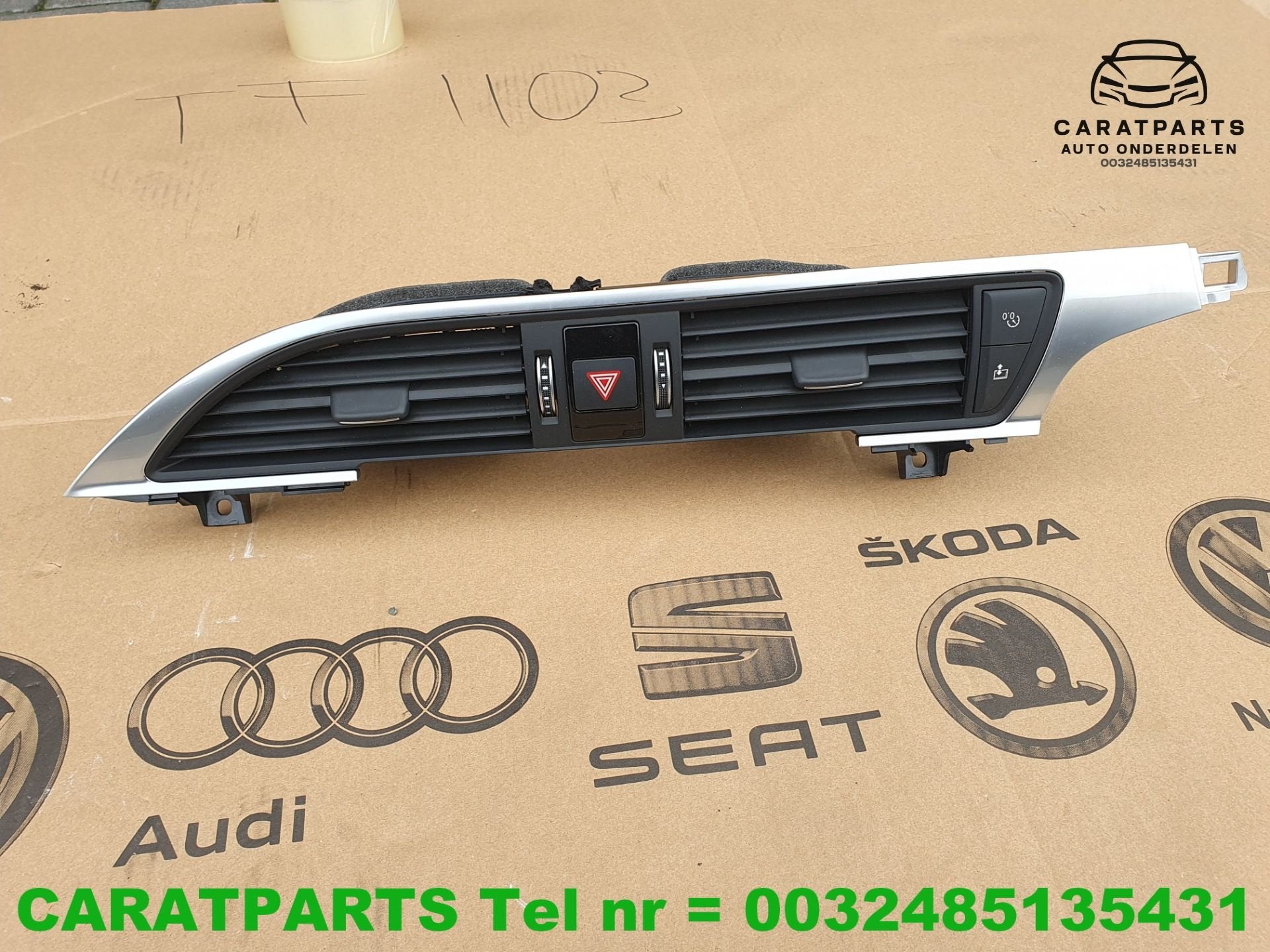 4G1820951J RS7 luchtrooster RS6 S6 S7 A7 luchtrooster A6, Autos : Pièces & Accessoires, AUDI AG, Auto-Union-Strasse 1
85045  Ingolstadt, DE