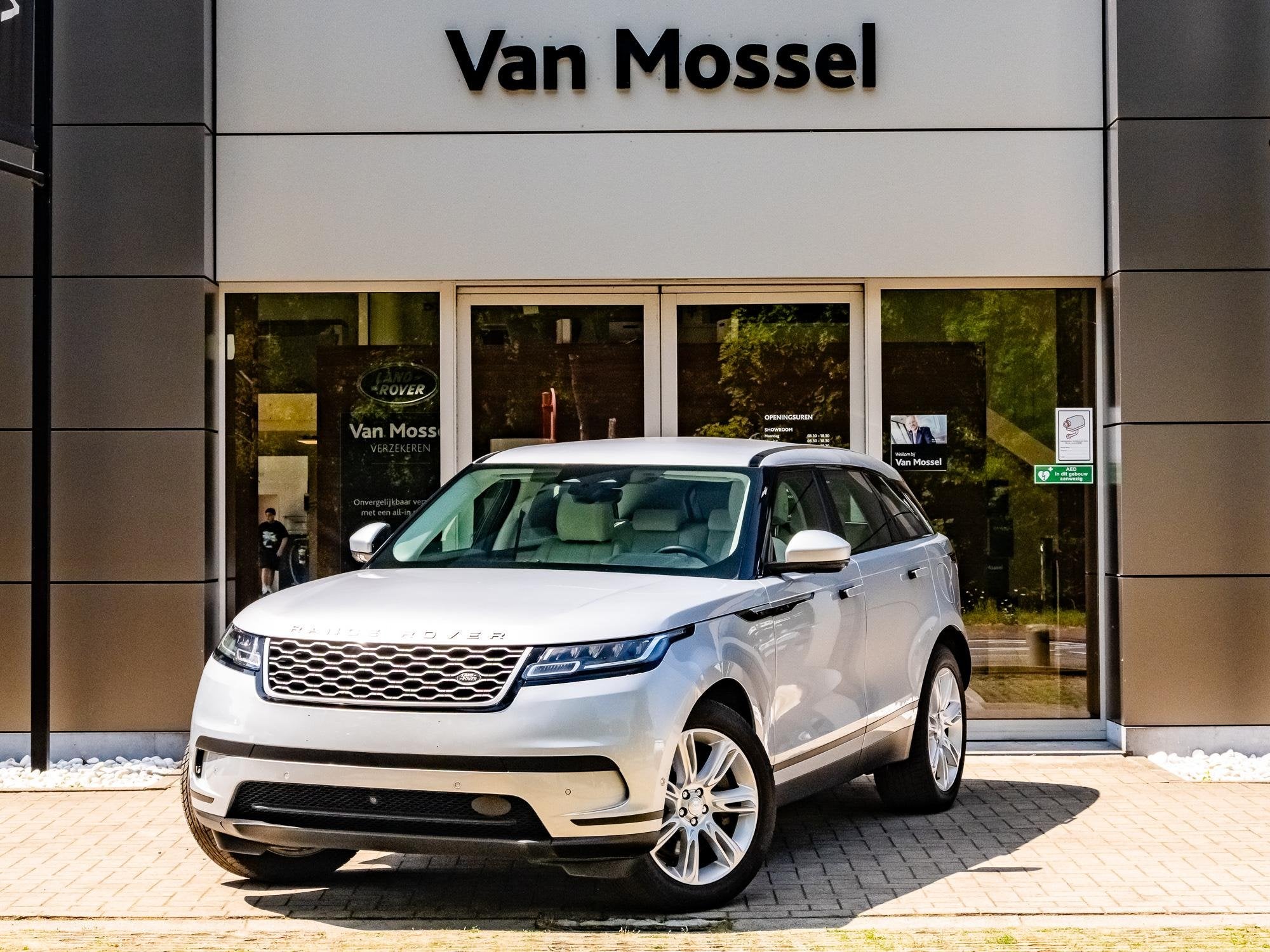 Land Rover Range Rover Velar Range Rover P400e AWD Auto. 21M, Autos, Cuir, Argent ou Gris, Entreprise, Autres carburants