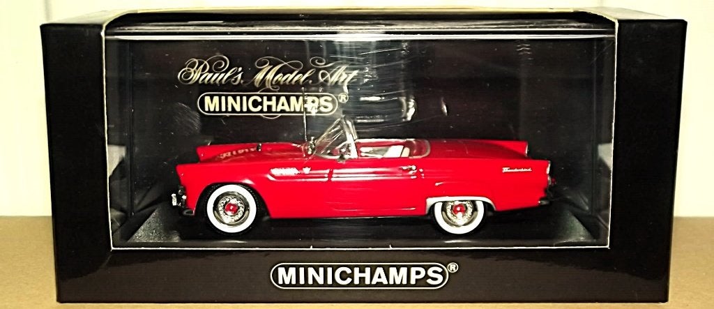 Ford Thunderbird 1955 - Echelle 1:43, Enlèvement ou Envoi, Neuf, Voiture, MiniChamps