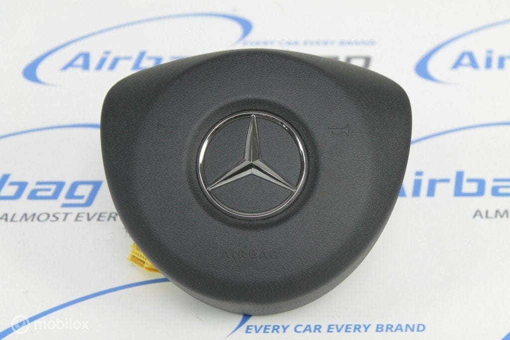 Aibag volant Mercedes GLE klasse (2015-....), Autos : Pièces & Accessoires, Commande, Enlèvement ou Envoi, Utilisé