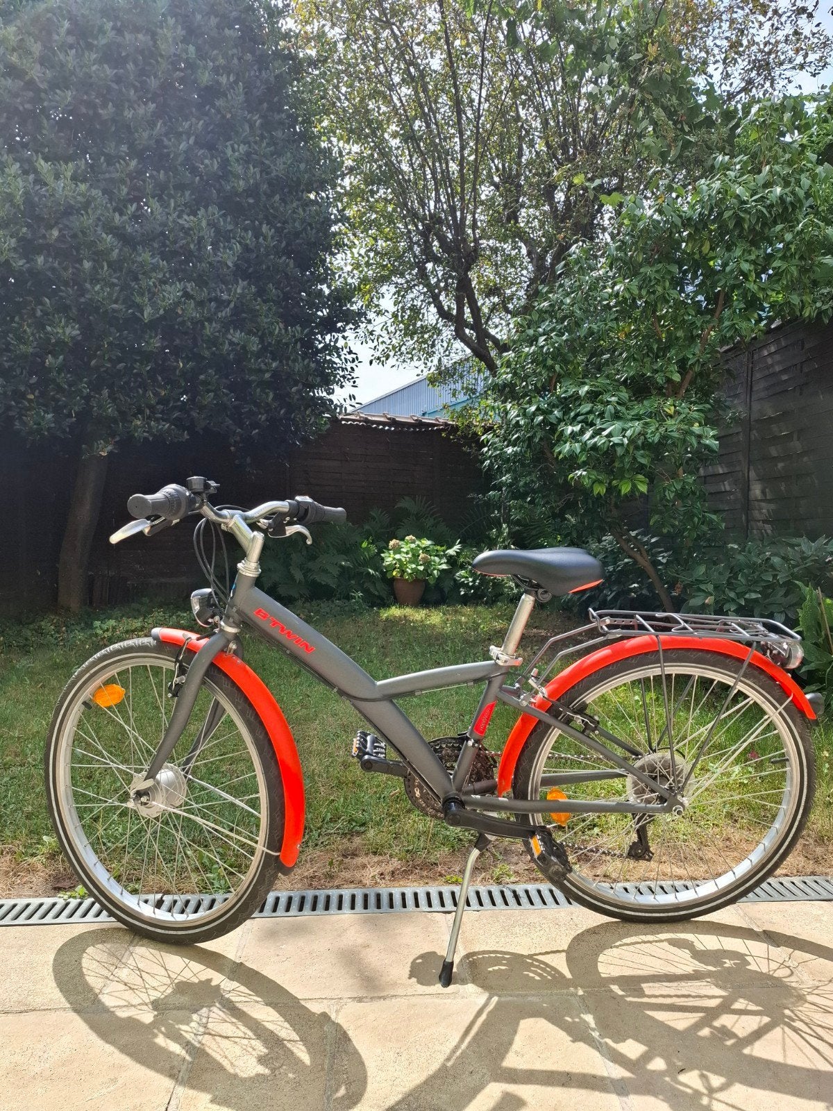 Meisjesfiets 24" Poply 540, Fietsen en Brommers, Ophalen, 24 inch, Velgrem, Versnellingen