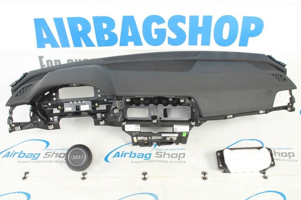 Airbag kit Tableau de bord 3 branche noir Audi Q5, Enlèvement ou Envoi, Utilisé