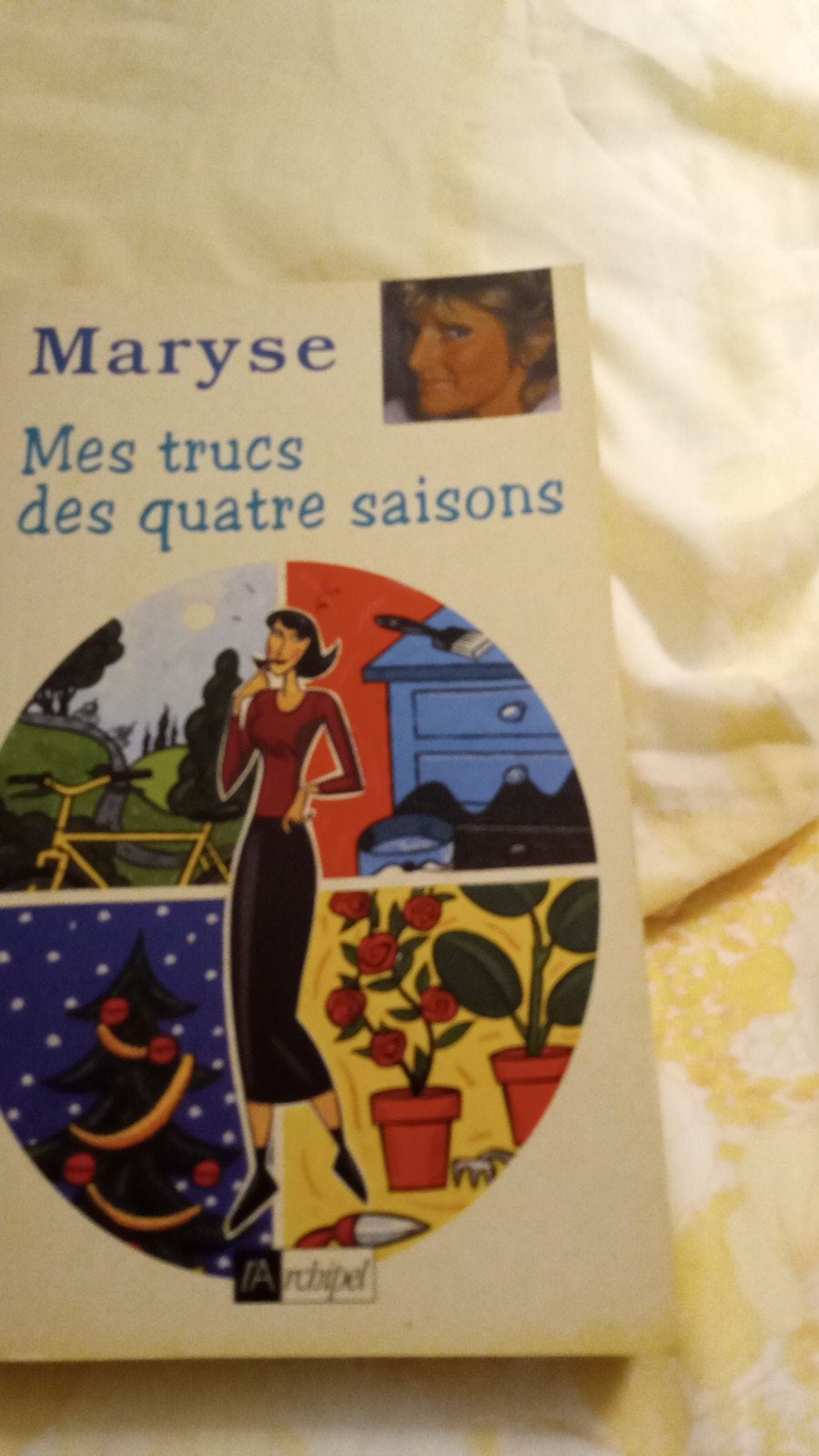 av mes trucs des quatre saisons solution a beaucoup de chose, Boeken, Frans, Overige uitgevers, Ophalen of Verzenden, Zo goed als nieuw