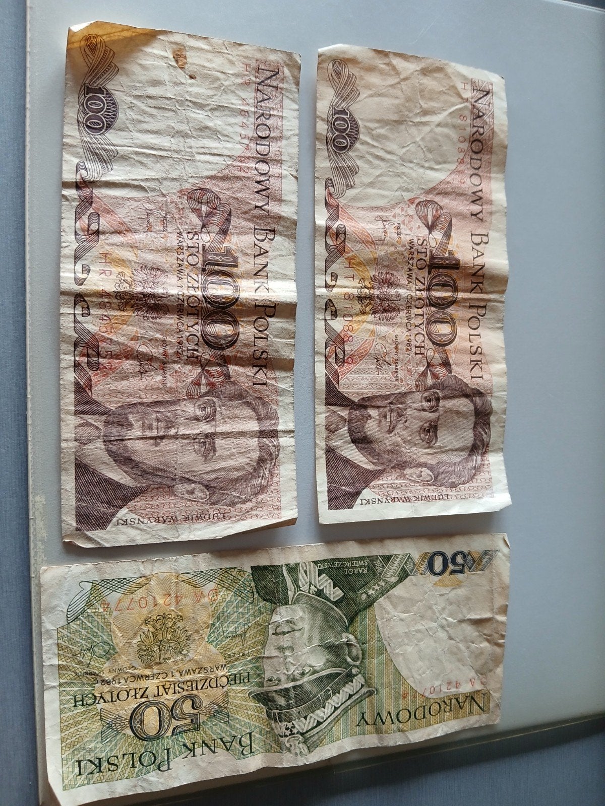 Billets Polonais, Enlèvement ou Envoi