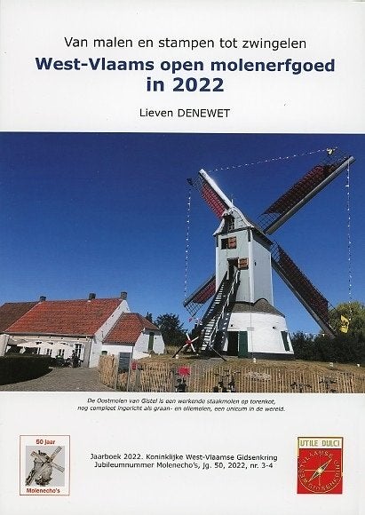 Jaarboek 2022 KON.WVL gidsenkring Molen erfgoed, Boeken, Ophalen of Verzenden, Zo goed als nieuw