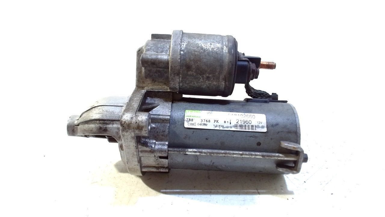 Startmotor Fiat Fiorino, Van der Ven Autorecycling B.V., Gebruikt, Ettenseweg 76, 4706 PB Roosendaal, The Netherlands, Herkomst onderdeel bekend