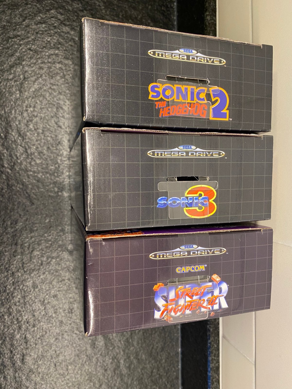 Sega Set of 3: Game Card Diorama’s - Sega Heroes Collection, Games en Spelcomputers, Ophalen of Verzenden, Zo goed als nieuw