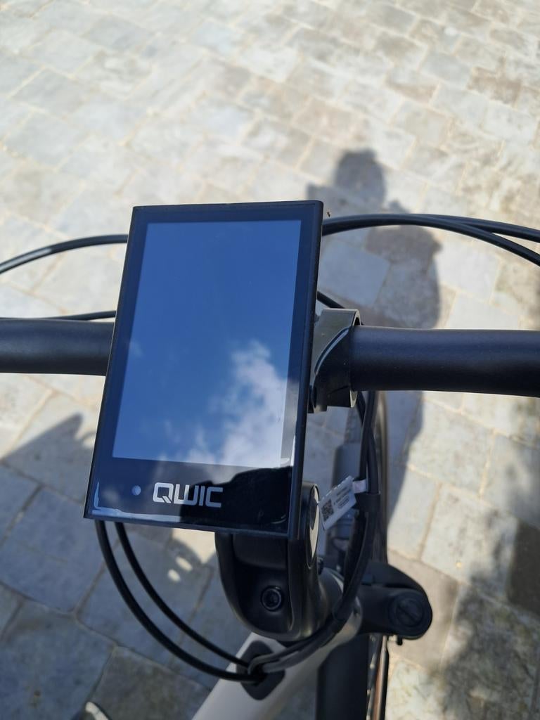 Quick elektrische damesfiets, zwaarste batterij,, Fietsen en Brommers, Ophalen
