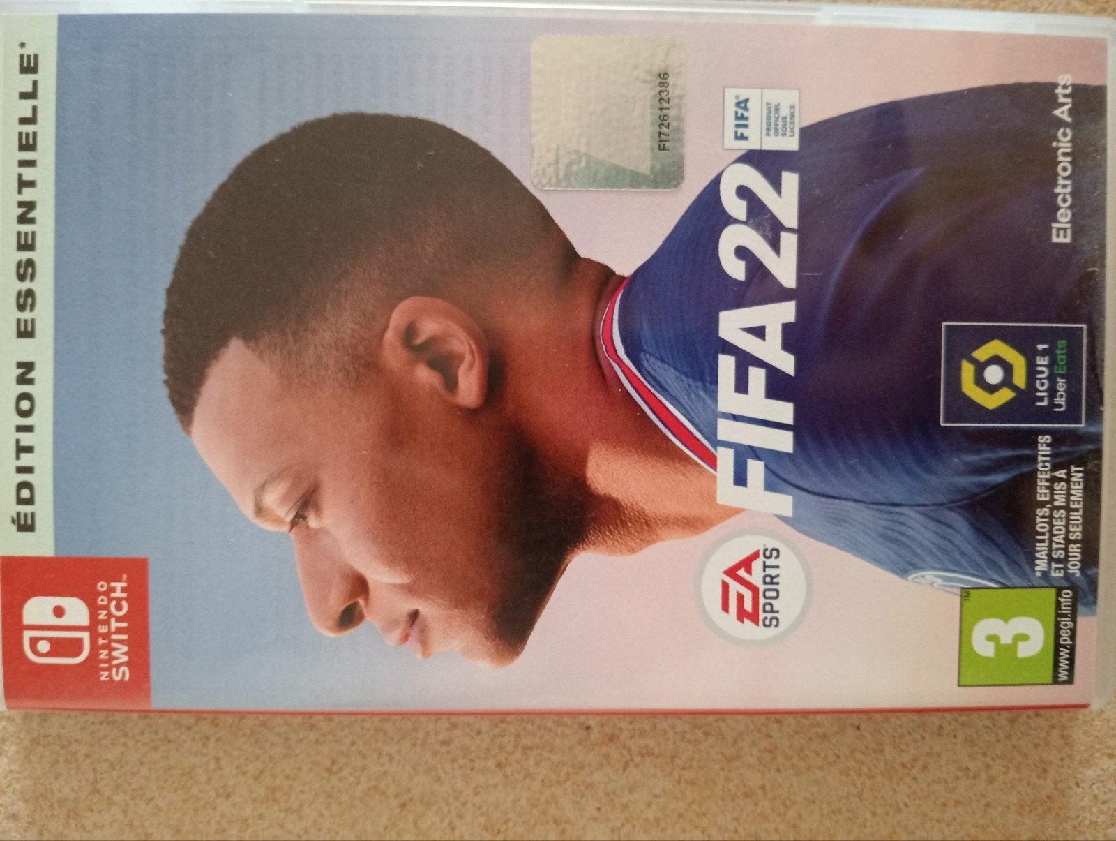 jeu Nintendo Switch FIFA 22, Ophalen of Verzenden