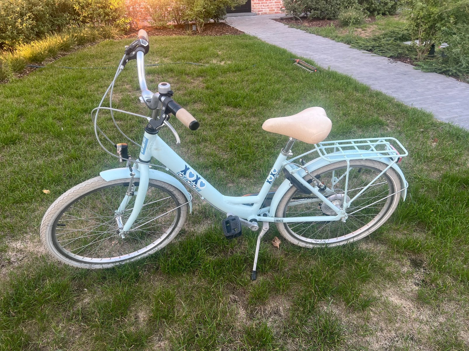 Meisjesfiets, Vélos & Vélomoteurs, Vélos | Filles, Vitesses, Enlèvement, Utilisé, Frein sur jante