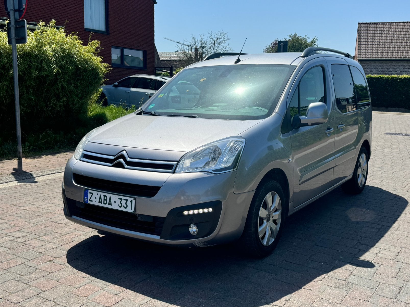 Citroen Berlingo 1.2 benzine, airco, GPS, camera, 5PLC., Auto's, Citroën, Bedrijf, Berlingo, ABS, Achteruitrijcamera, Airbags