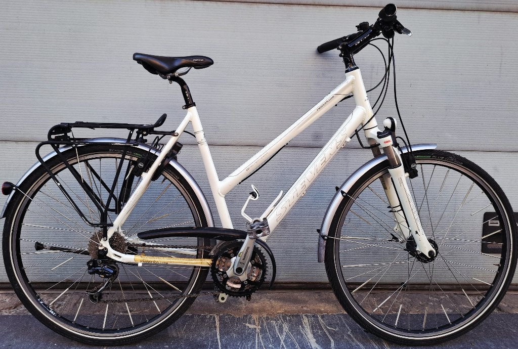 STEVENS 28" 58cm (XL) très bon état 400€ 048981/3734, Autres marques, Frein sur jante, Enlèvement, Utilisé
