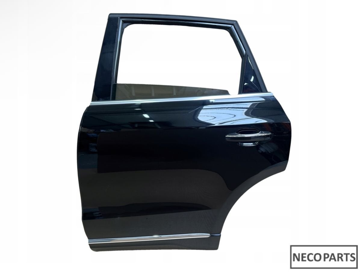 AUDI Q5 8R FACELIFT PORTIER DEUR LINKS ACHTER LY9T ORIGINEEL, Gebruikt, -, Achter, -