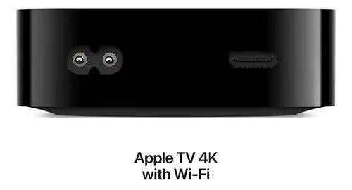 Apple TV 4K A2737 avec Wi-Fi - Noir, Enlèvement ou Envoi, Utilisé, HDMI