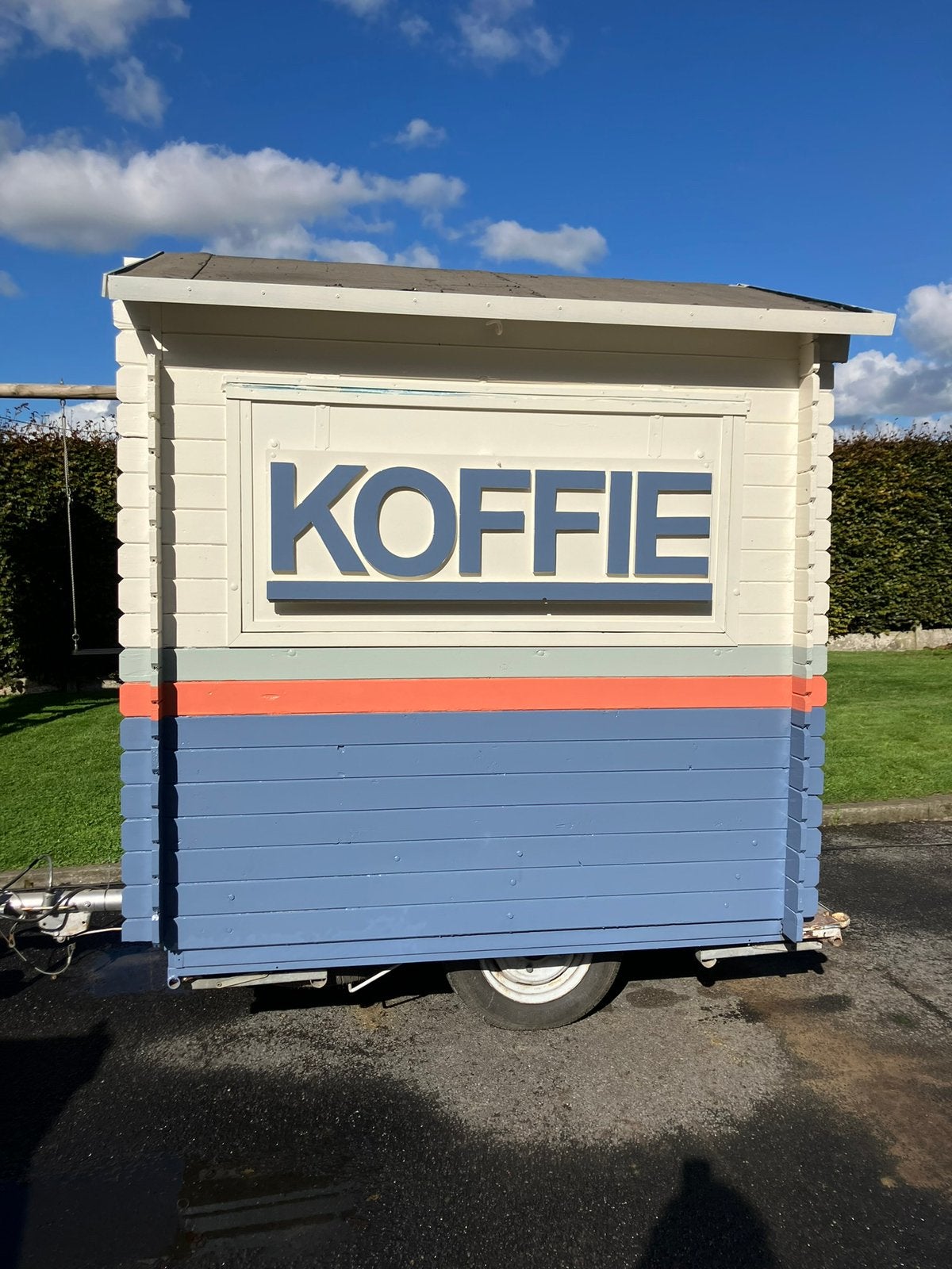 Remorque pour la vente de café, Enlèvement, Autres types
