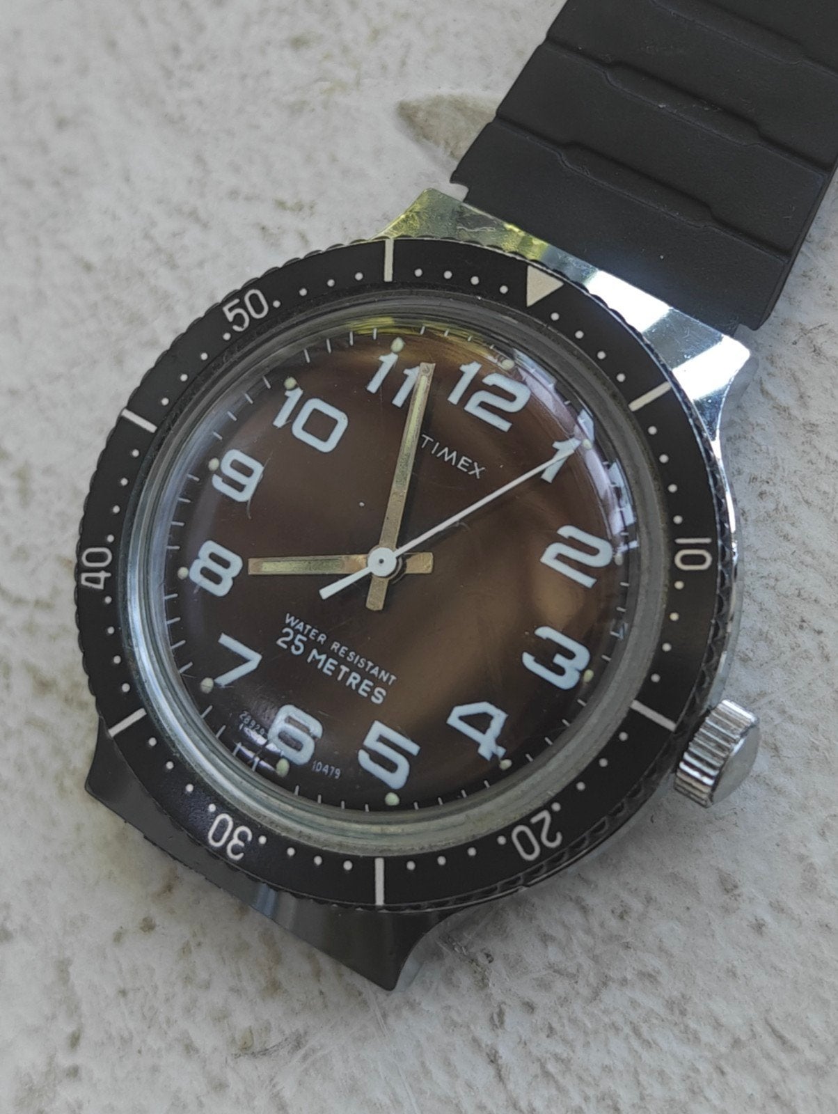 Vintage horloge, Ophalen of Verzenden