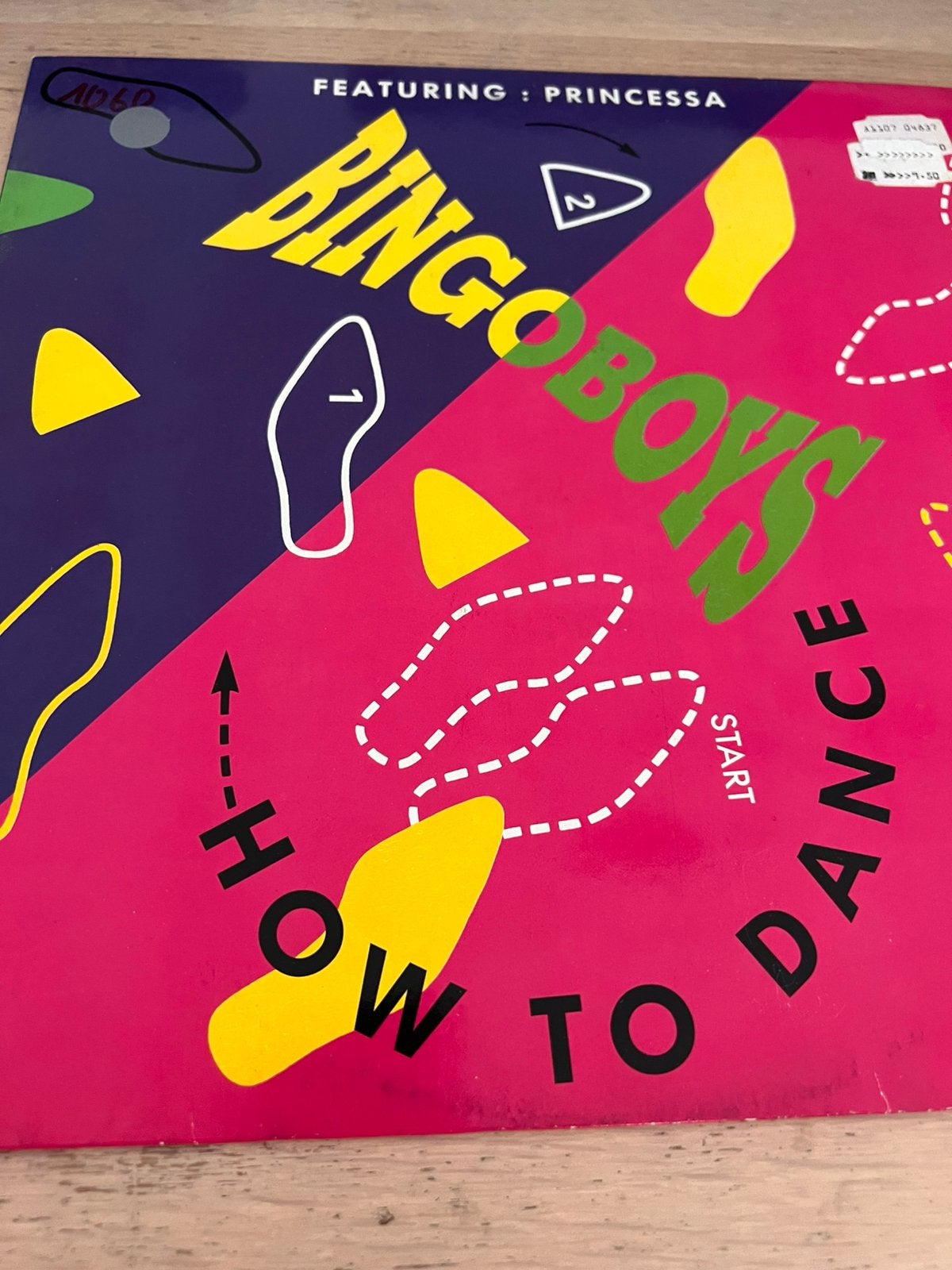 Bingoboys - how to dance, Cd's en Dvd's, Vinyl | Dance en House, Ophalen of Verzenden, Zo goed als nieuw, Dance