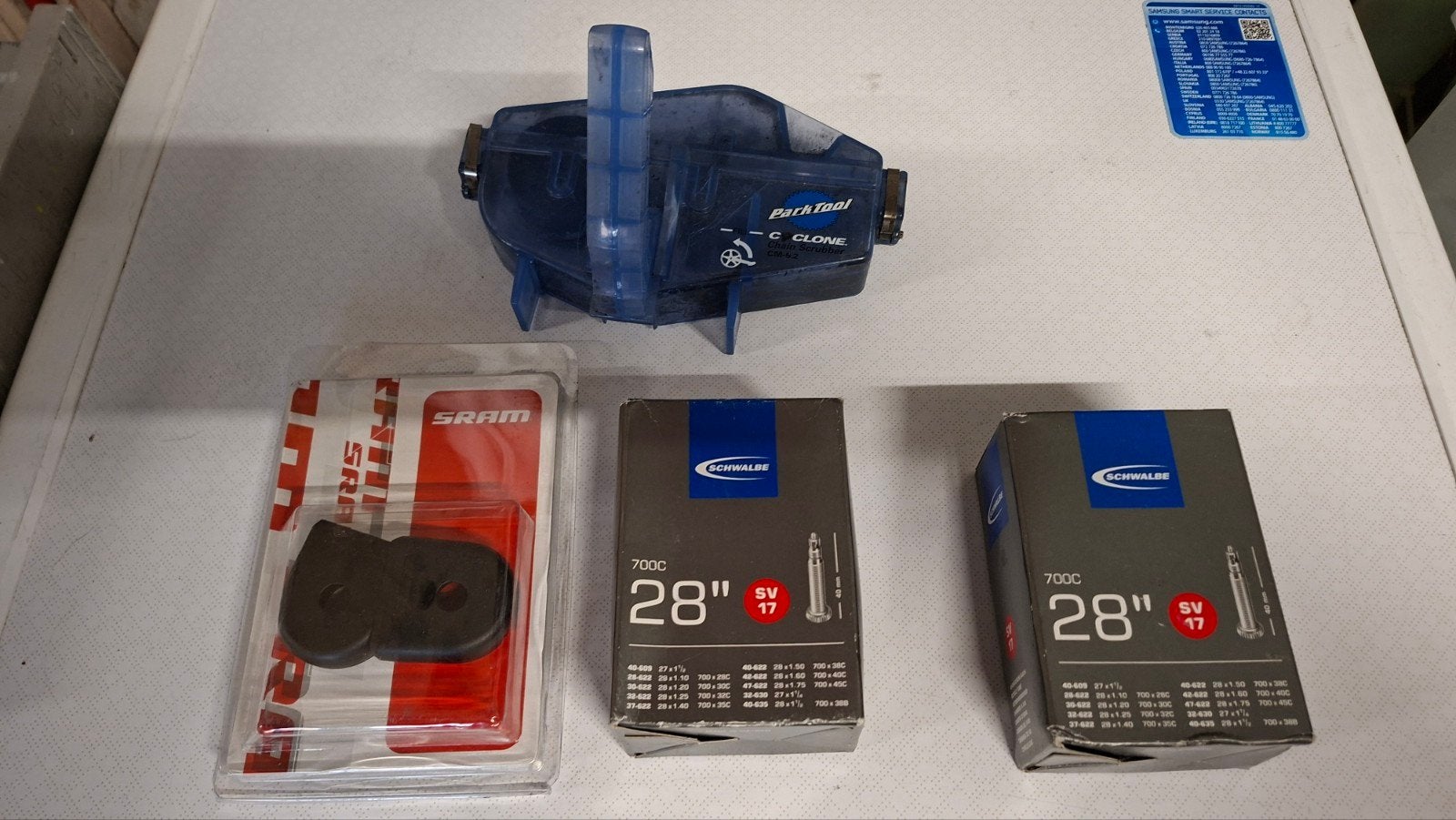 te koop lot fietsonderdelen, Ophalen of Verzenden, Zo goed als nieuw