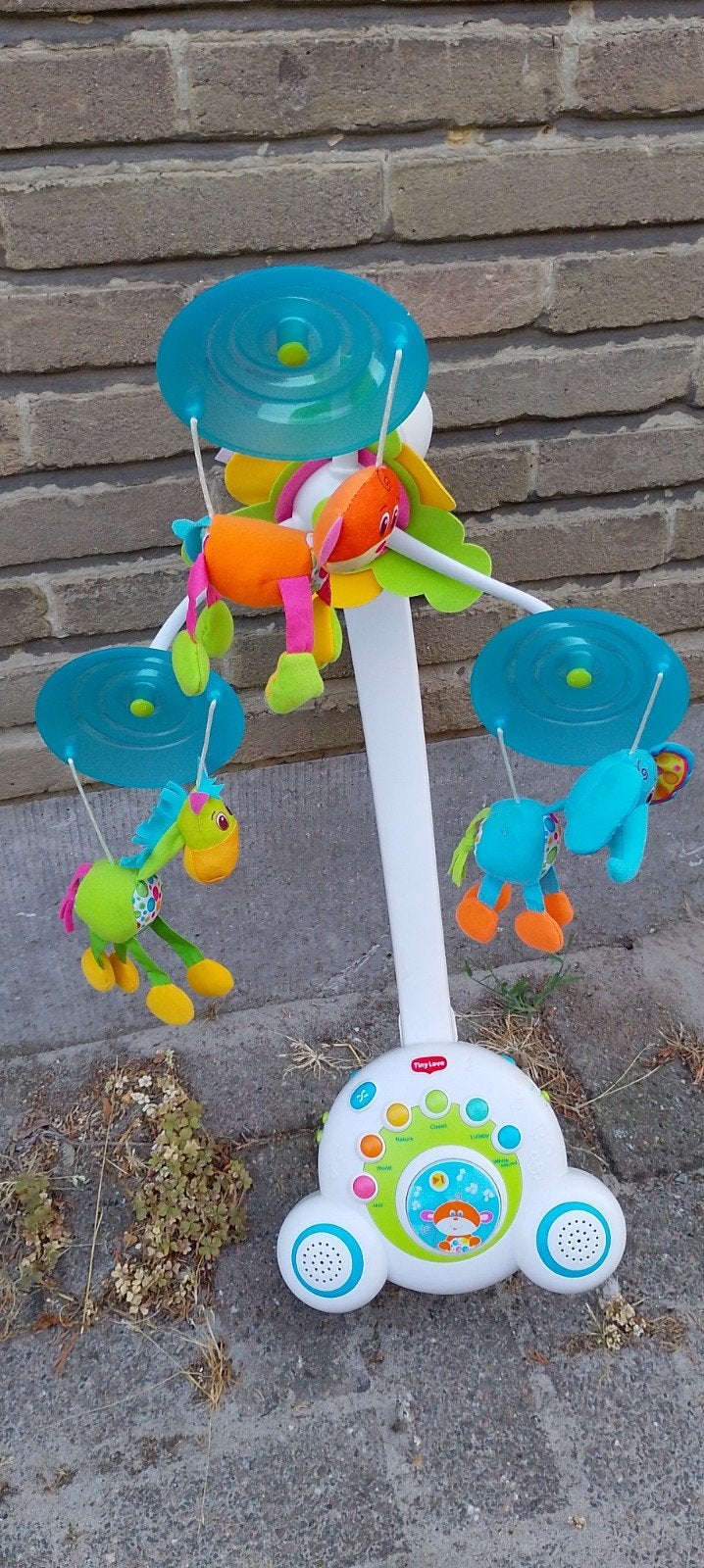 Muziekmobiel voor wieg/park, Ophalen, Zo goed als nieuw, Mobiel, Met geluid