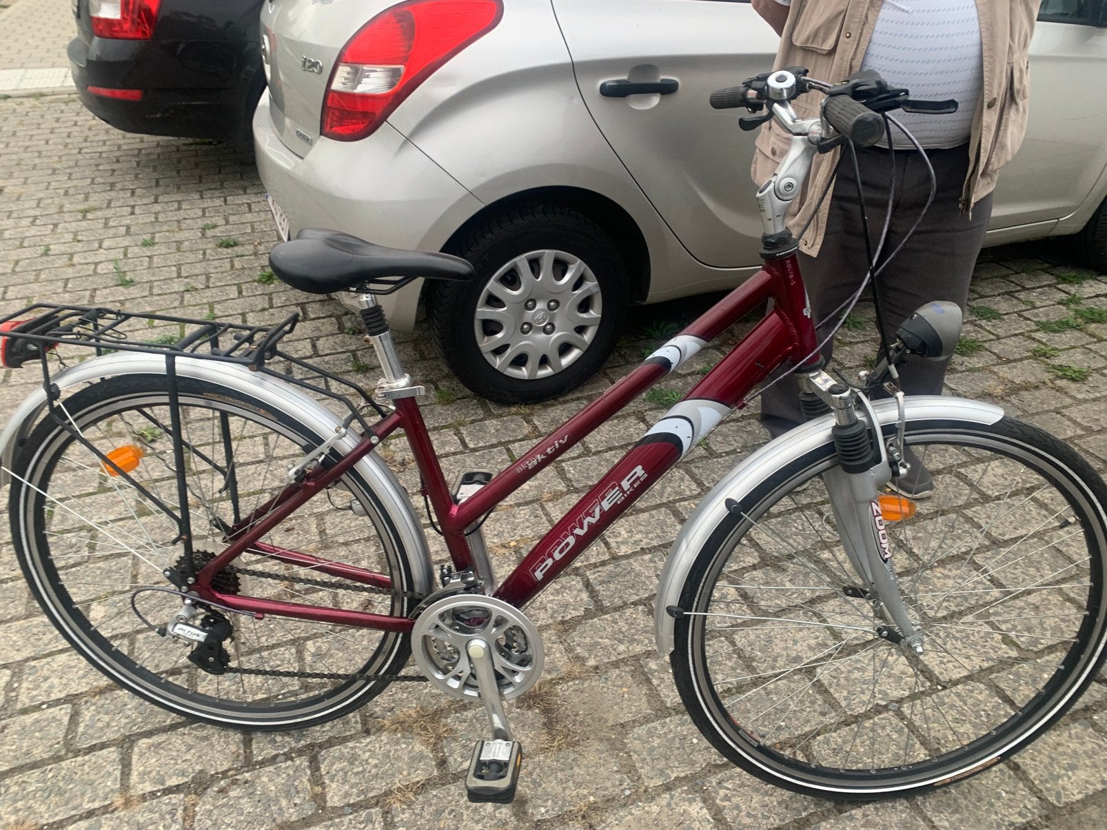 Fiets, Ophalen, Zo goed als nieuw, Versnellingen