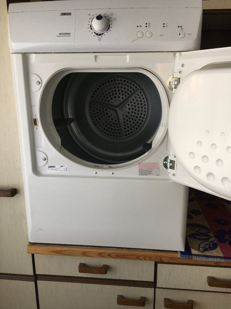 droogkast met buis, Elektronische apparatuur, 6 tot 8 kg, Ophalen, Gebruikt, Luchtafvoer