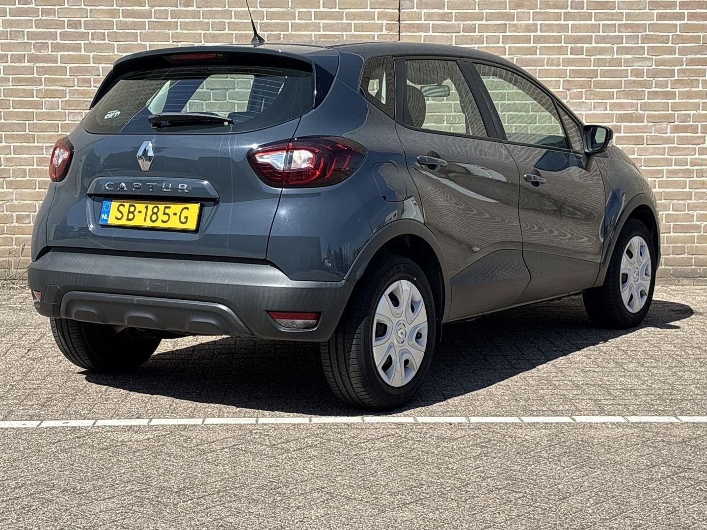 Renault Captur 0.9 TCe Life | € 6.900,- NETTO!| Cruise | Air, Auto's, Start-stop-systeem, Blauw, Bedrijf, Handgeschakeld