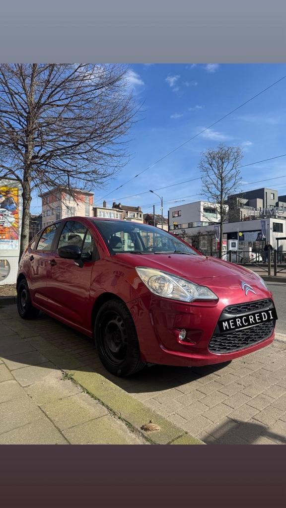 Citroën C3 essence prête à être immatriculer, Auto's, Citroën, Voorwielaandrijving, Stof, 1198 cc, 5 deurs