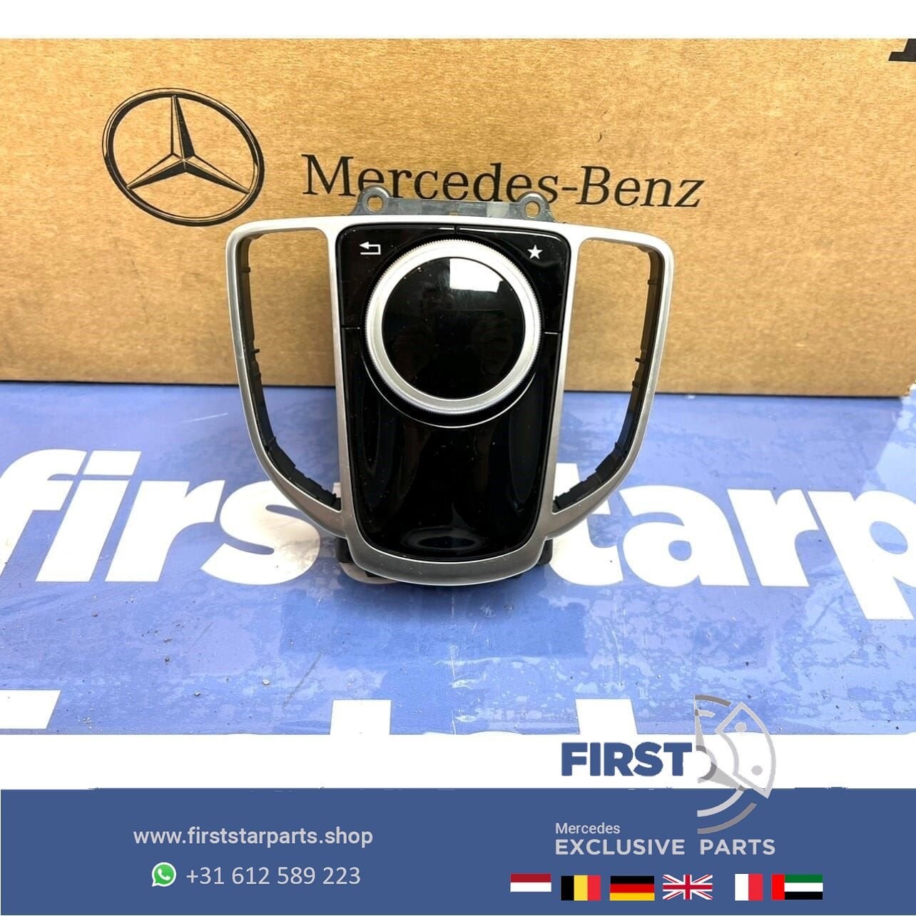 A2059006115 W253 C253 GLC multimedia comand bediening schake, Auto-onderdelen, Gebruikt, -, -, Ophalen of Verzenden