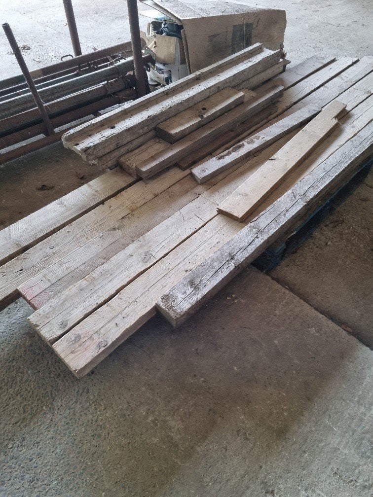 hout afval, Minder dan 3 m³, Ophalen, Blokken