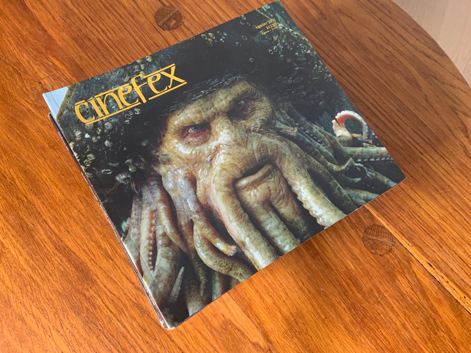 Magazines Cinefex, Envoi