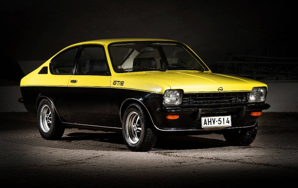 Projet Opel Kadett C Coupé 1.9GTE, Autos : Pièces & Accessoires, Carrosserie & Tôlerie, Enlèvement, Utilisé, Avant, Opel