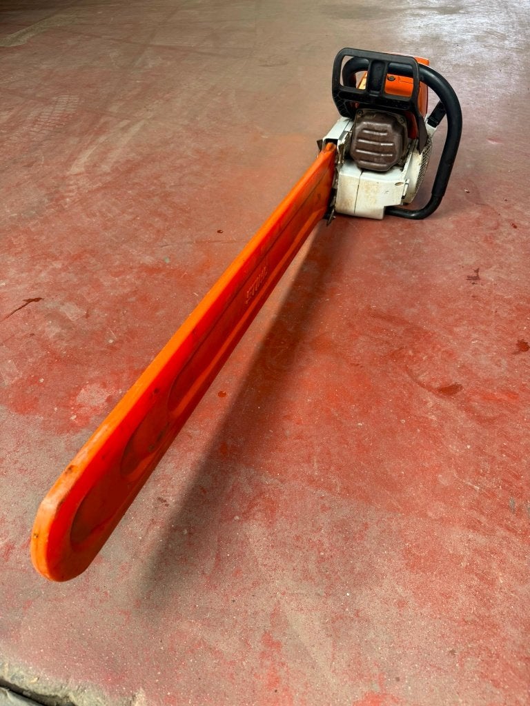 STIHL MS880 - 90cm zaagblad - zeer goede staat, Enlèvement, Utilisé, Stilh