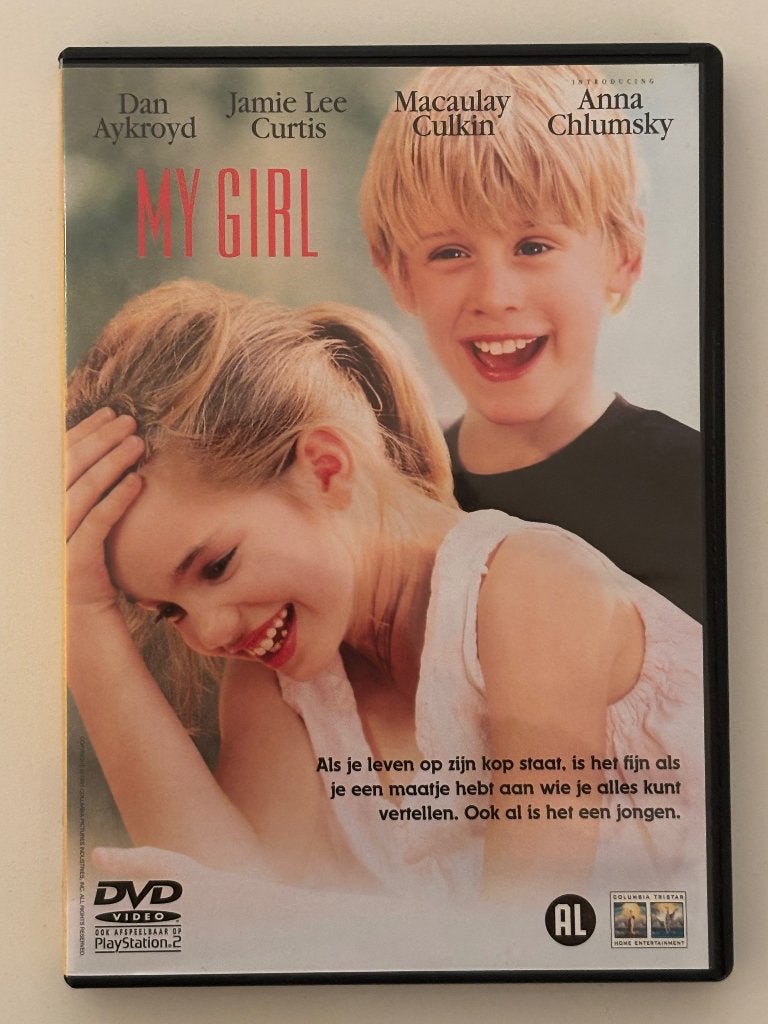 DVD My Girl (1991) Dan Aykroyd Macauly Culkin, CD & DVD, DVD | Comédie, Enlèvement ou Envoi, Anglais, Néerlandais