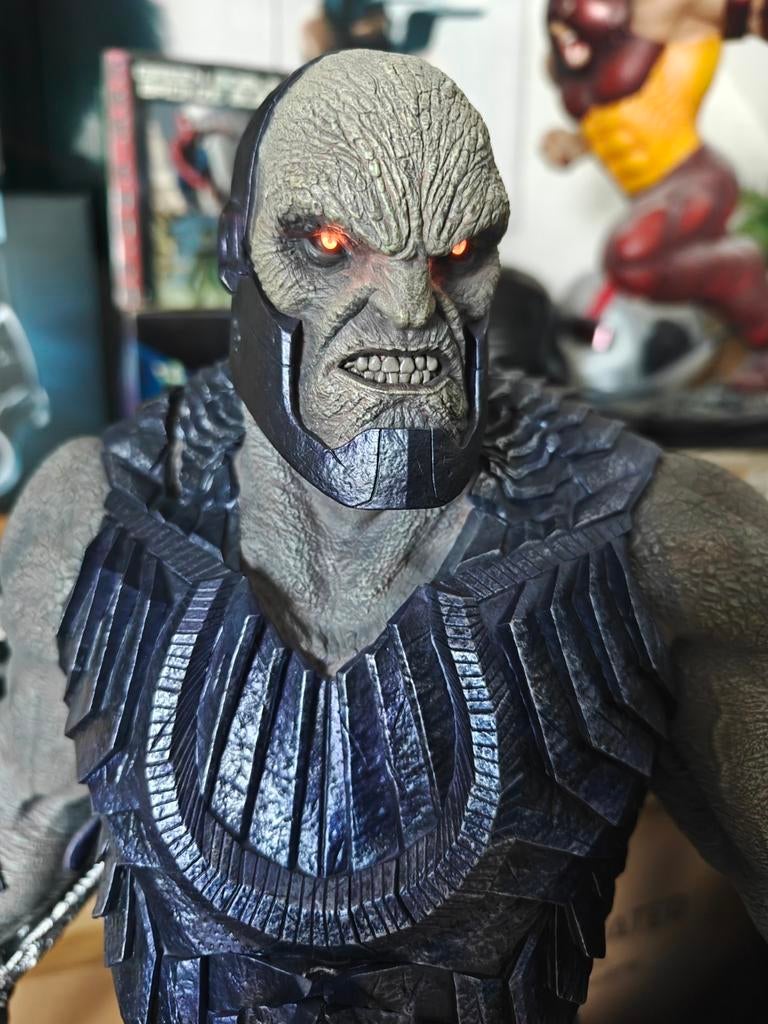 Darkseid dxs prime 1 studio, Ophalen