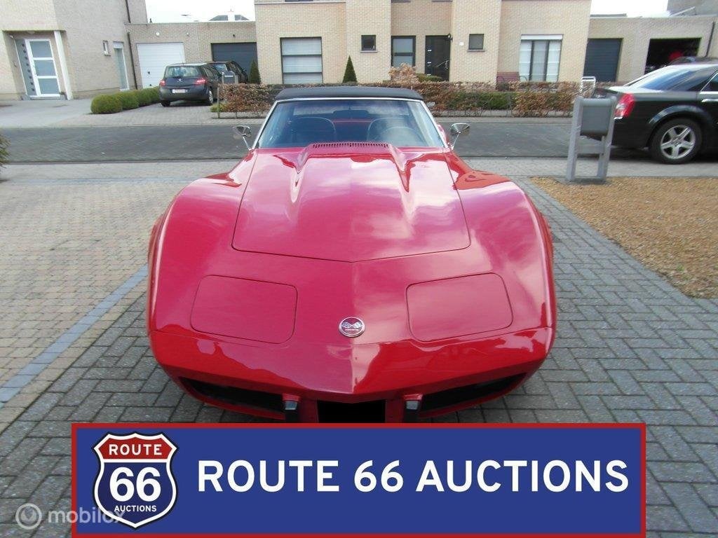 Chevrolet Corvette C3 Stingray Cabriolet | 1975 | Route 66 A, foto 5