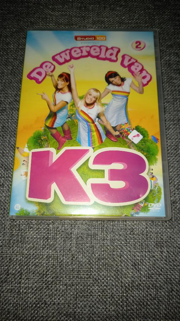 DVD K3, Enlèvement ou Envoi, Utilisé