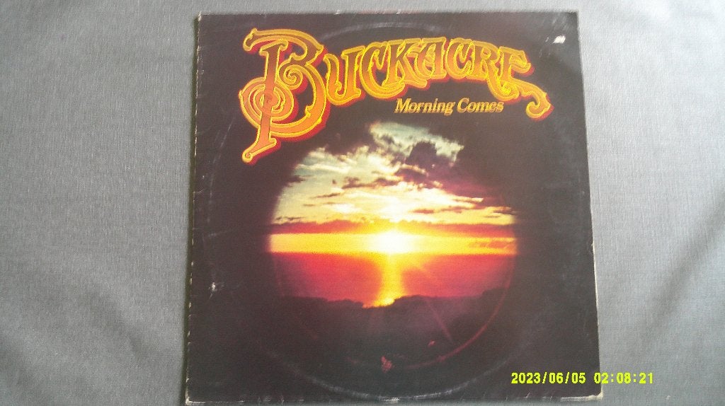 Buckacre – Morning comes (LP), LP, Gebruikt, Overige genres, Ophalen of Verzenden
