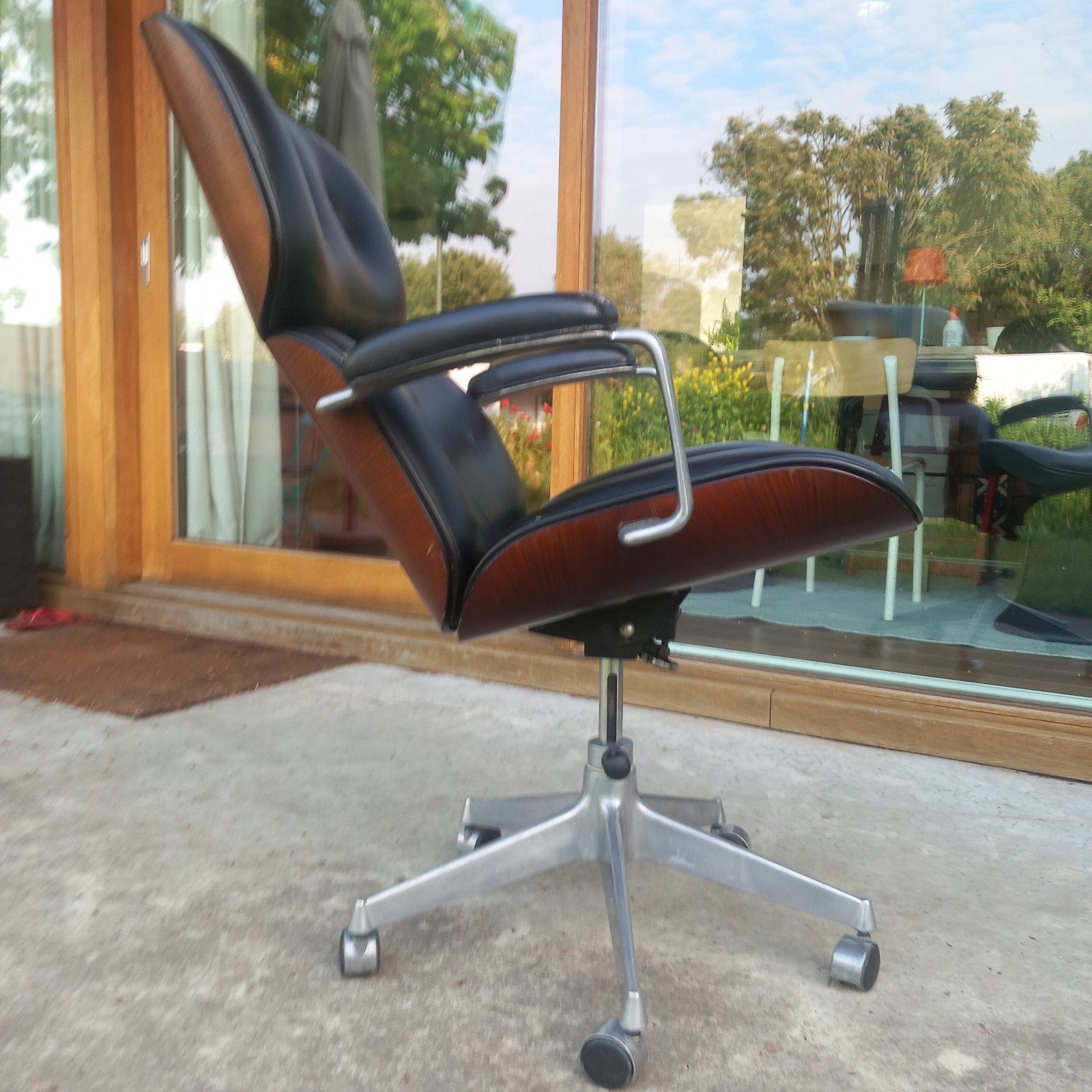MIM Ico Parisi bureaustoel, Enlèvement, Utilisé, Chaise de bureau
