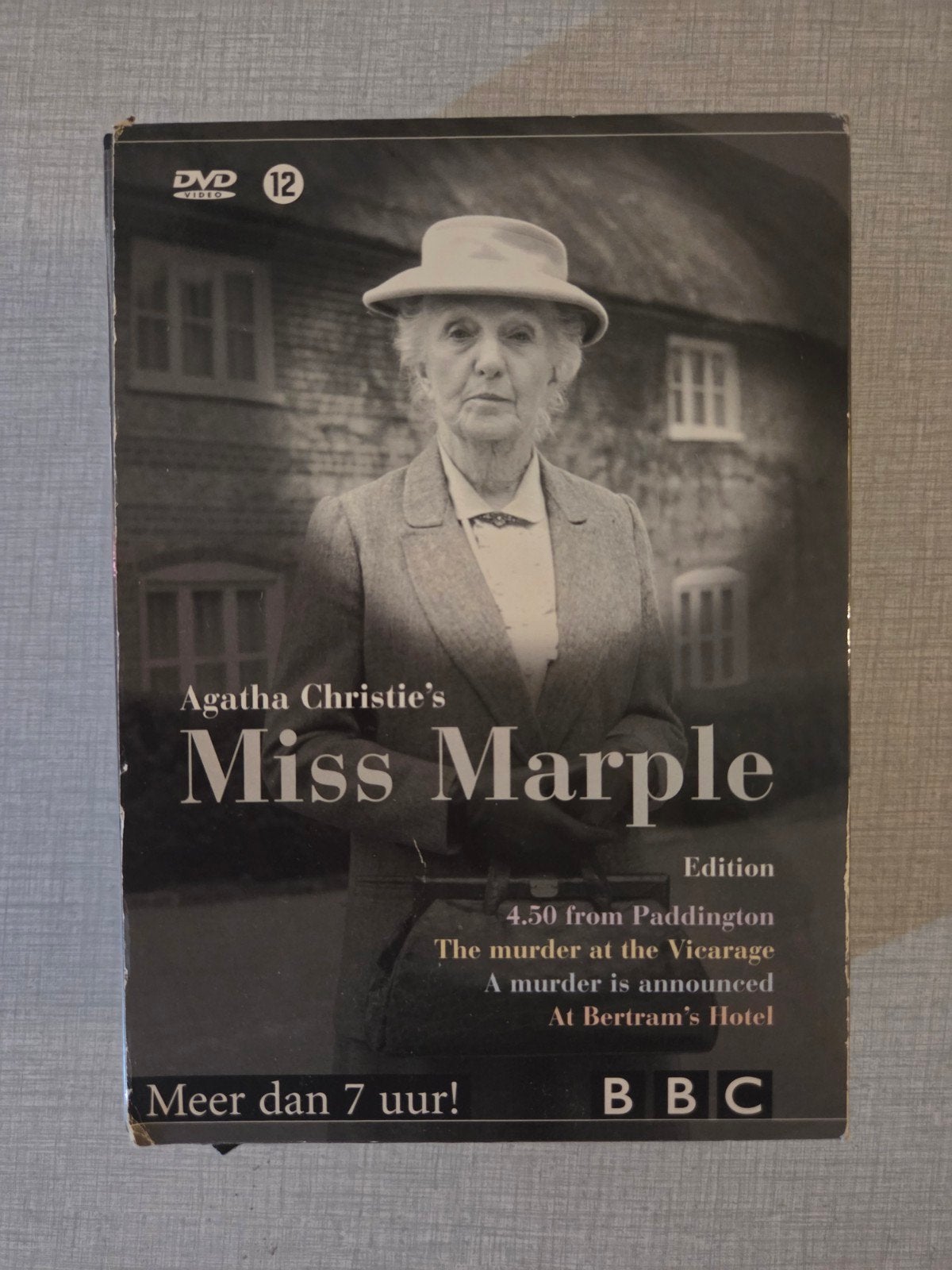 Agatha Christie's Miss Marple, Cd's en Dvd's, Vanaf 12 jaar, Ophalen of Verzenden, Zo goed als nieuw, Misdaad